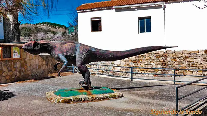 Ruta del dinosaurio en el Castellar