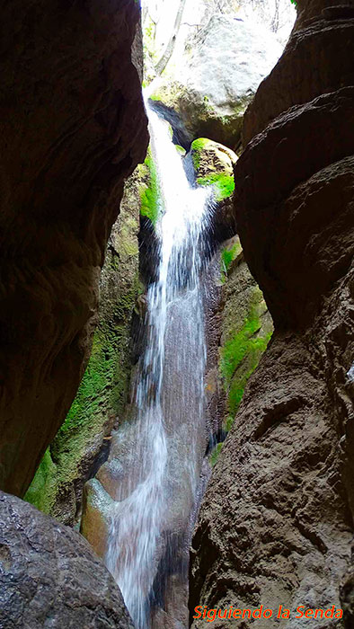 Cueva del Agua, en Tíscar