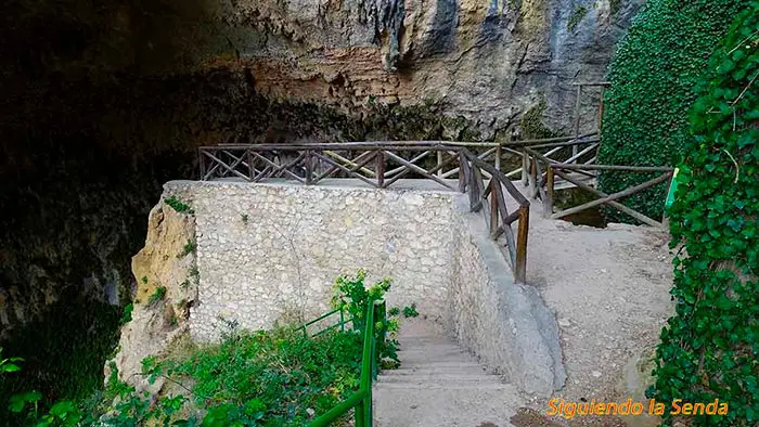 Cueva del Agua, en Tíscar