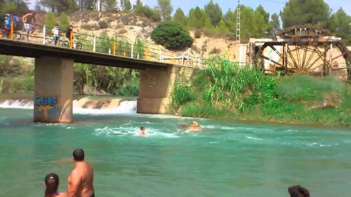 piscinas naturales de Valencia