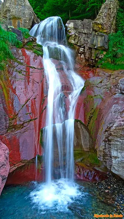 Cascadas de la Larri y la cascada del Cinca 