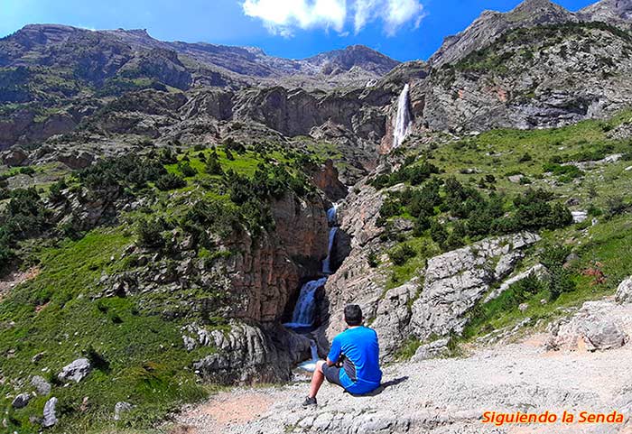 Cascadas de la Larri y la cascada del Cinca 