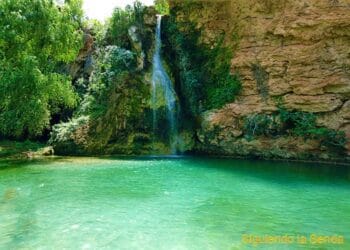 Cortes de Pallás y el Barranco de la Barbulla, un lugar de ensueño 35 CORTES_PALLAS_CASCADA_BARRANCO_BARBULLA_CORBIRET_SEIS