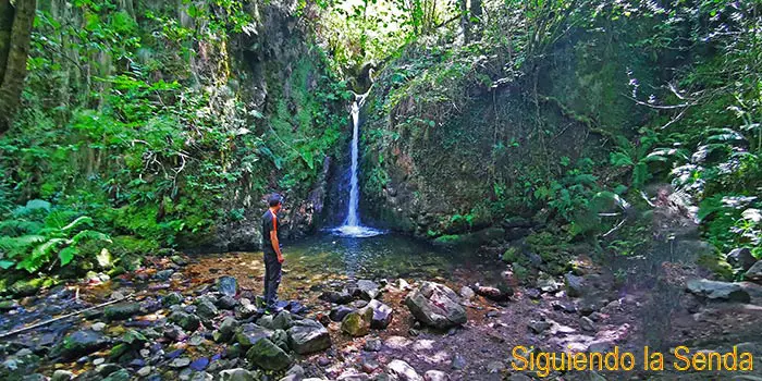 cascada del Chorron