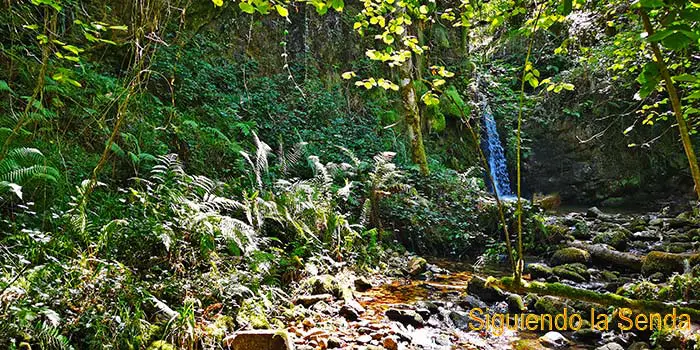 cascada del Chorron