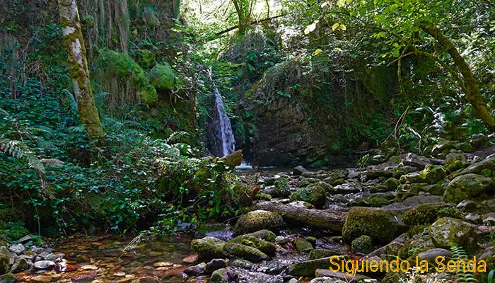 cascada del Chorron