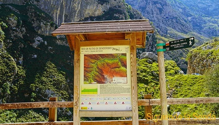 Ruta del Cares: guía completa para caminar por los Picos de Europa 2 INICIO_RUTA_CARES_SENDERO_PONCEBOS_CAIN_0