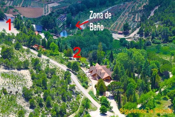 Ruta al Azud de Tuéjar + Mapa + Track + Información 2026 💙