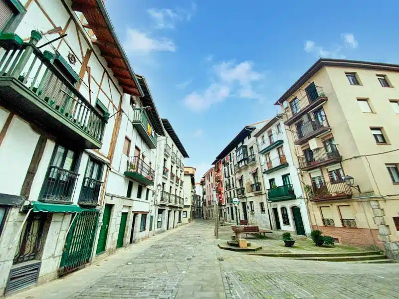 Casco antiguo de Lekeitio