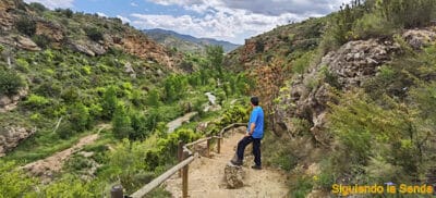Ruta del Agua entre Calles y la Playeta en Chelva