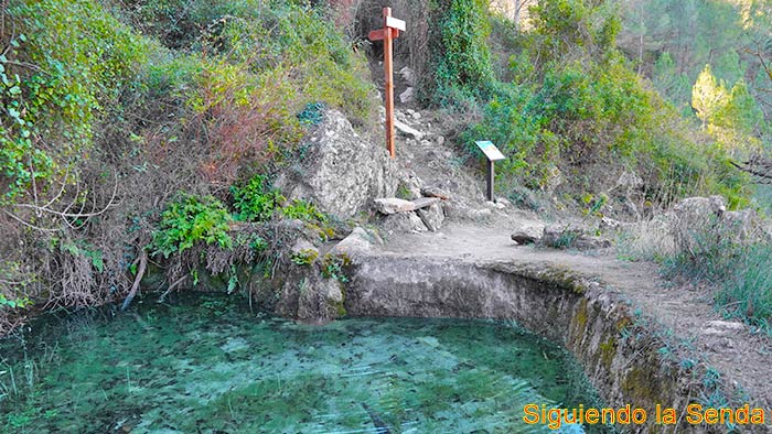 Ruta de las fuentes, Montanejos