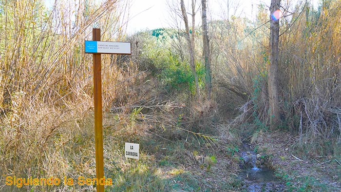 Ruta de las fuentes, Montanejos