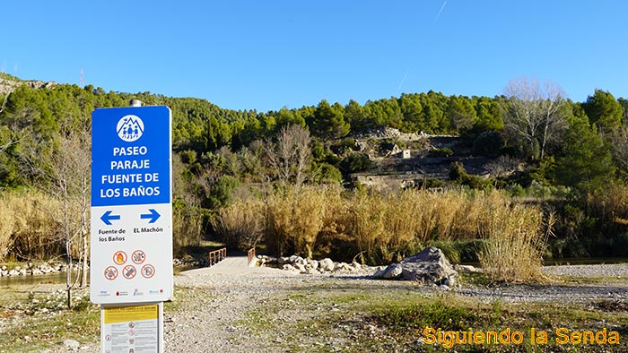 Ruta de las fuentes, Montanejos