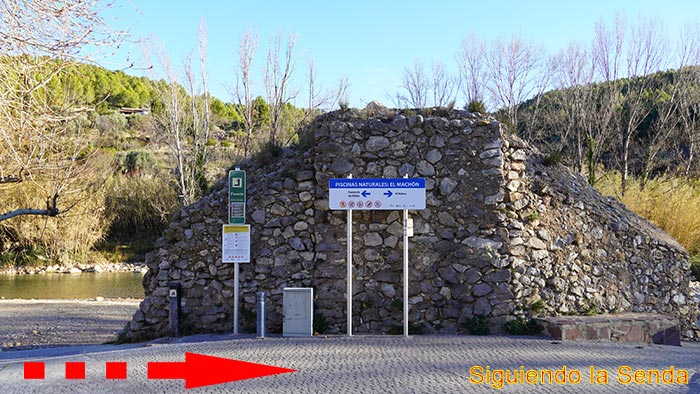 Ruta de las fuentes, Montanejos