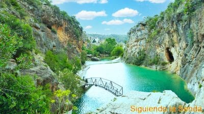 Ruta por el río de Bolbaite - Salto de Chella