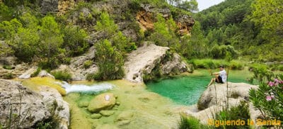 Ruta del río Fraile en Bicorp