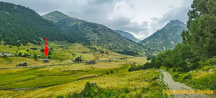 Valle de Incles, Cami de l'obac, Canillo