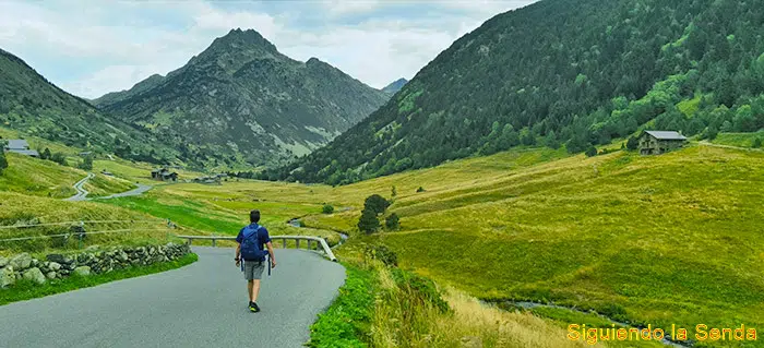 Valle de Incles, Cami de l'obac, Canillo