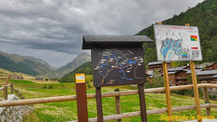 Valle de Incles, Cami de l'obac, Canillo