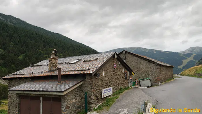 Capella de la vall d'Incles