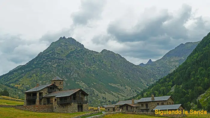 Font de Ferrosins, Valle de Incles