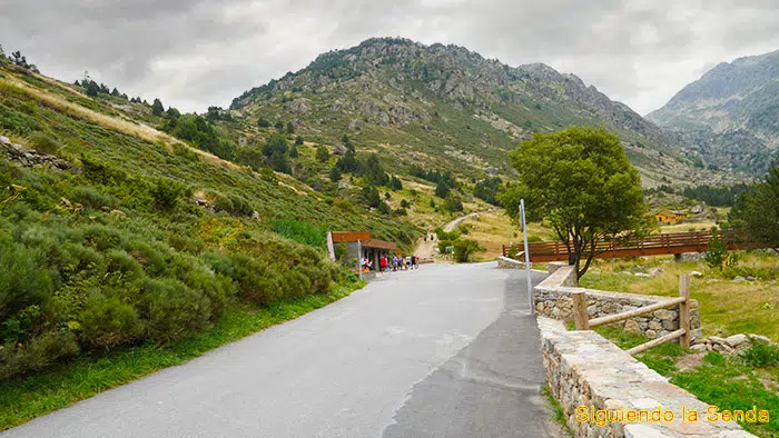 Valle de Incles, Cami de l'obac, Canillo