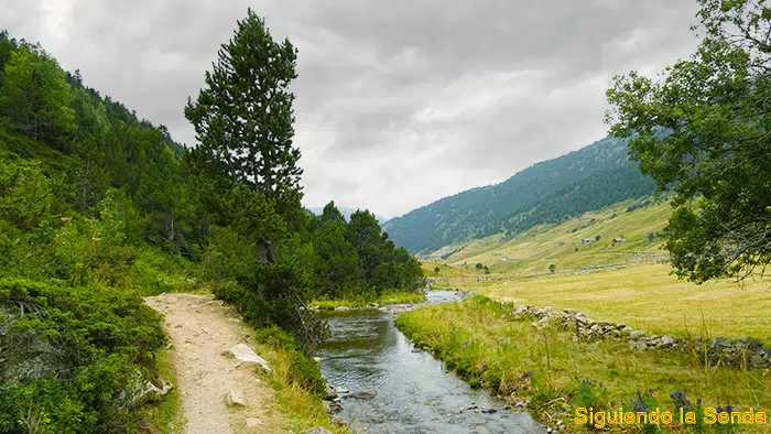 Valle de Incles, Cami de l'obac, Canillo