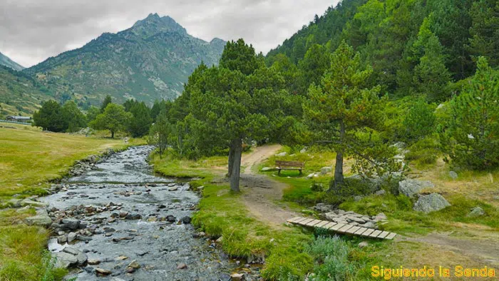 Valle de Incles, Cami de l'obac, Canillo