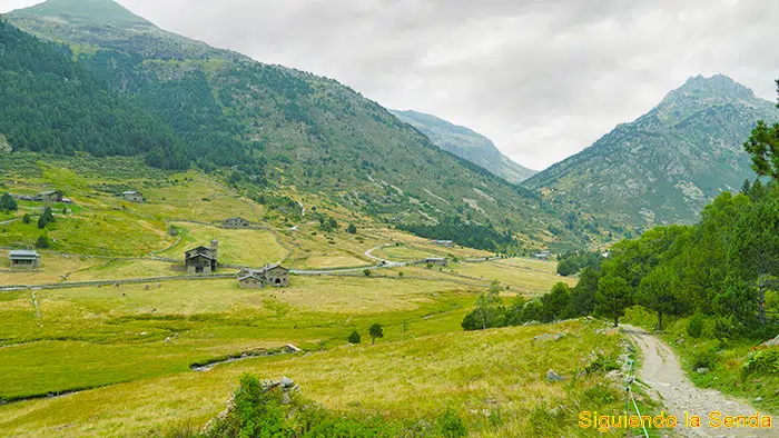 Valle de Incles, Cami de l'obac, Canillo