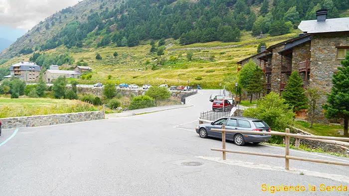 Valle de Incles, Cami de l'obac, Canillo