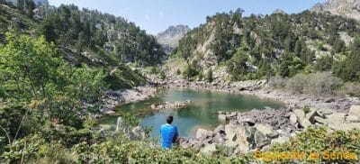 El valle y los lagos de Gerber