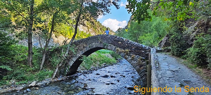 Camí del Rec del Solà, puente de Sant Antoni