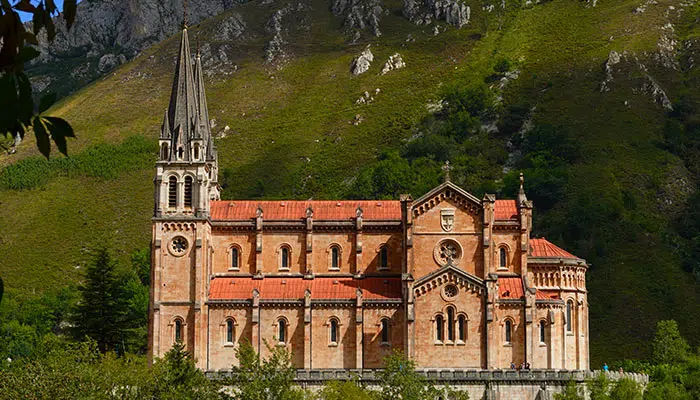 Santuario de Covadonga