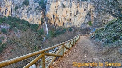 Cerrada del Utrero en la Sierra de Cazorla