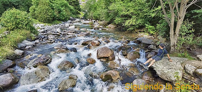 Ruta al valle de Estós en Benasque