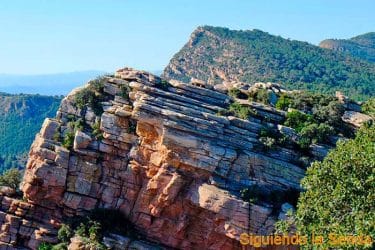 Ruta de las Cadenas o Canal del Garbi