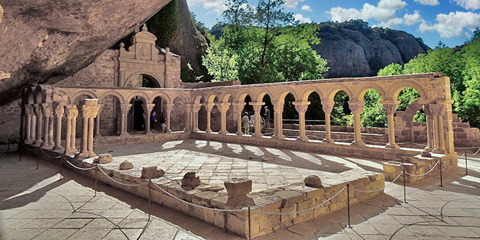 Que ver en jaca, Monasterio de San Juan de la Peña