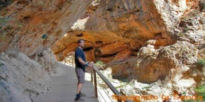 Ruta del Gollizno en Moclín