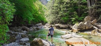 Río Ara en el Valle de Bujaruelo