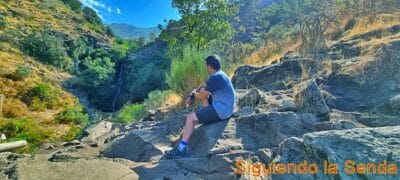 Cascada de La Chorrera y las Charcas Verdes en Hervás, una ruta sorprendente. 18 Chorrera de Hervás