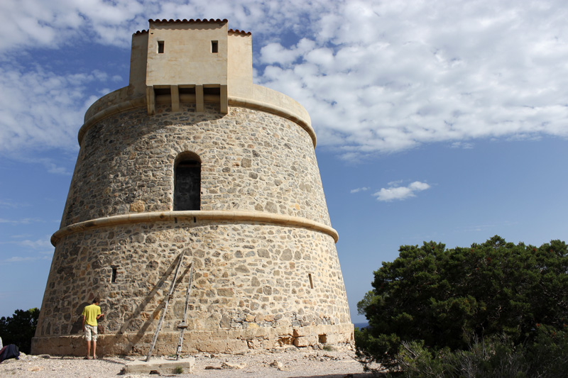 Torre den valls Ibiza