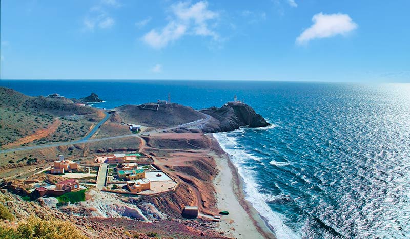 Faro Cabo de Gata
