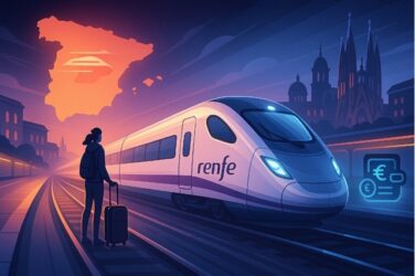 España en tren, rutas renfe