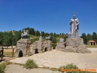 Monumento al nacimiento del río Tajo