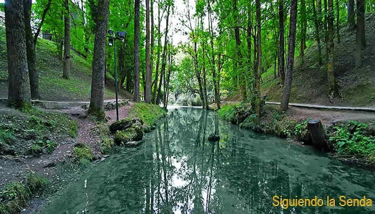 Ruta nacimiento del río Ebro