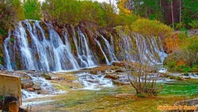 El Fascinante Parque Natural del Alto Tajo: Cañones, Cascadas y Naturaleza Pura. 26 Parque Natural del Alto Tajo | Cascada del Molino