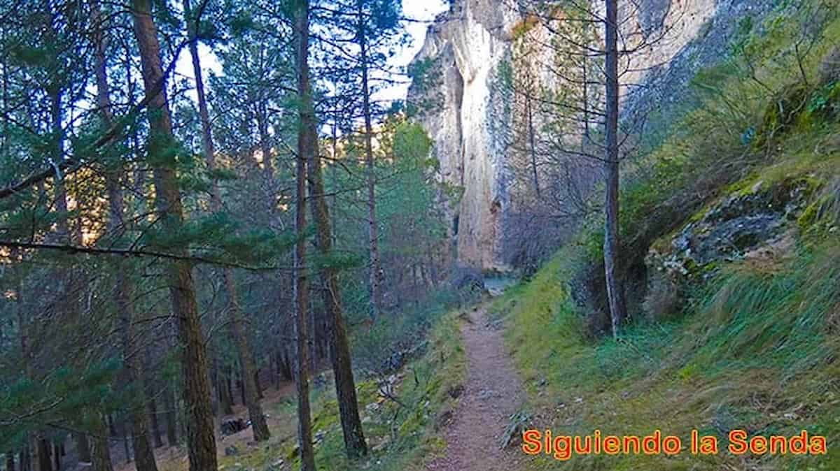 Ruta de la hoz del Júcar