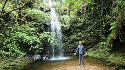 Ruta a las Cascadas de Lamiña o Ursula