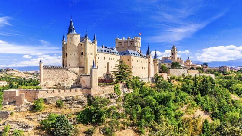 Fin de semana en Segovia