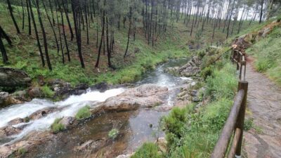 río Tamuxe, pozo do Arco